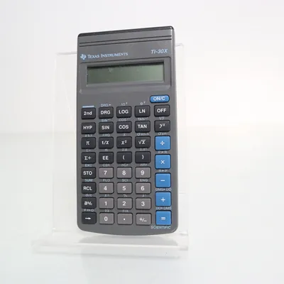 Rekenmachine (TI-30X) van Texas Instruments