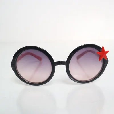Sunglasses (Black, Red)