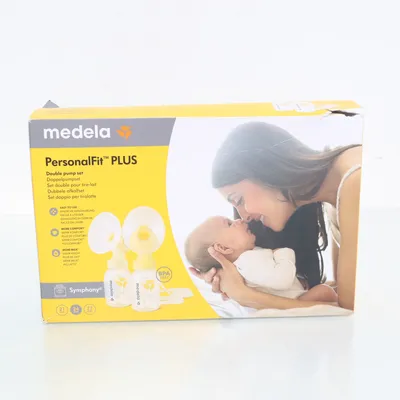 Bröstpump (Gul, Flerfärgad) från Medela
