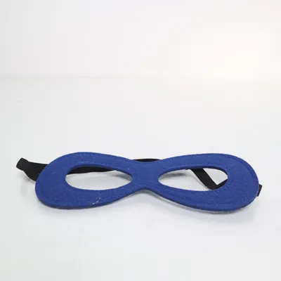 Masquerade-masker (Blauw)