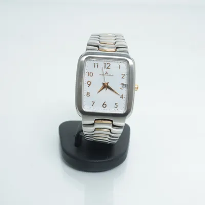 Polshorloge (Wit, Zilver) van Jacques Lemans