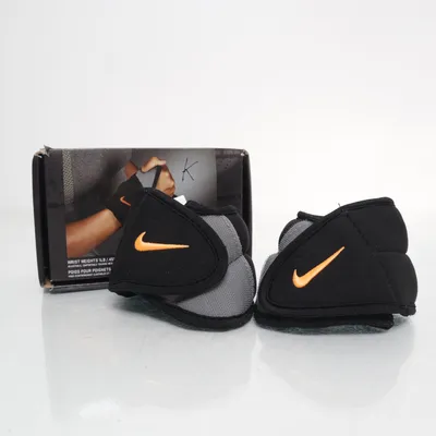 Enkelgewichten (Zwart, Grijs) van Nike
