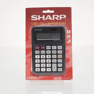 Rekenmachine van Sharp