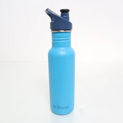 Vattenflaska (Blå, Flerfärgad) från Klean Kanteen