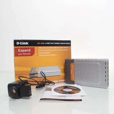 Router (DES-1008D) from D-Link