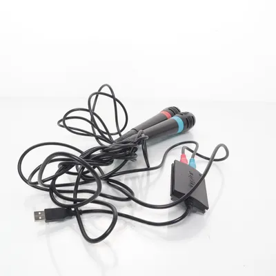 Game console accessories (Black)