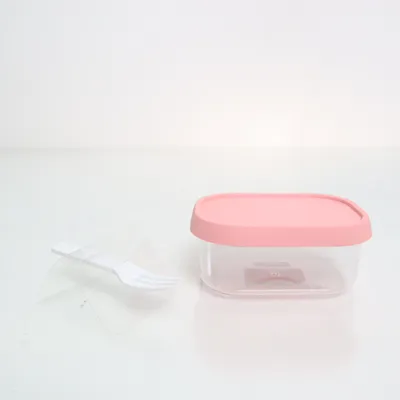 Lunchtrommel (Roze) van Mepal