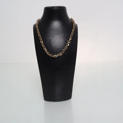 Halsband (Guldfärgad) Okänd metall
