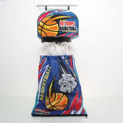 Basketball hoop (Blue, Multicolored) from KiK