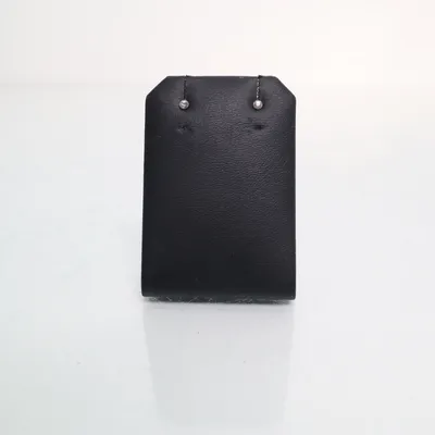 Örhängen (Silverfärgad) Okänd metall