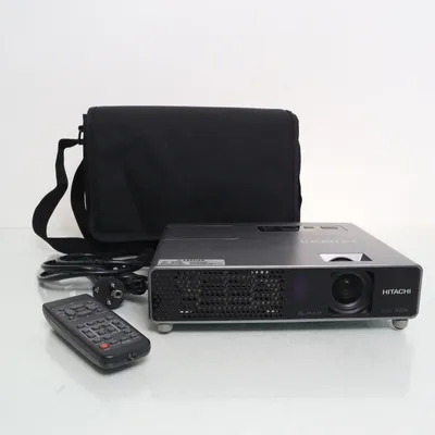 Projector (Zwart, Zilver) van Hitachi