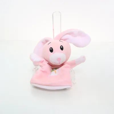 Hand puppet (Pink, White) from Dairy 4 Fun