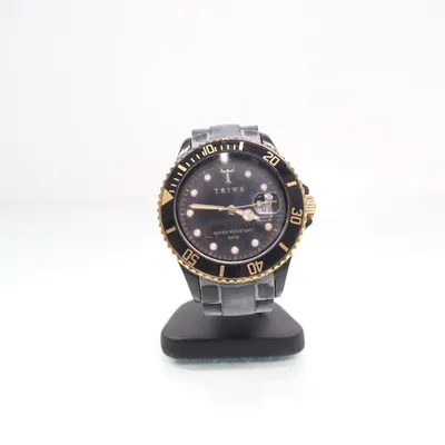 Wristwatch (Black) from Triwa
