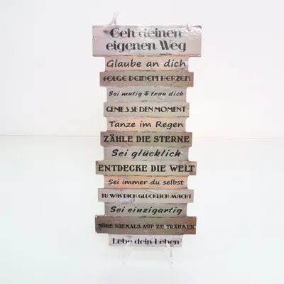 Wanddecoratie (Grijs, Meerkleurig)