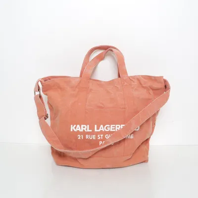 Handväska (Orange) från Karl Lagerfeld