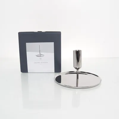 Candlestick (Silver) from Georg Jensen