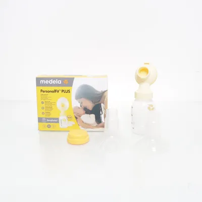 Bröstpump (Gul, Vit) från Medela