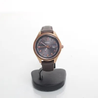 Polshorloge (Bruin) van Fossil