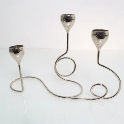 Candlestick (Silver)