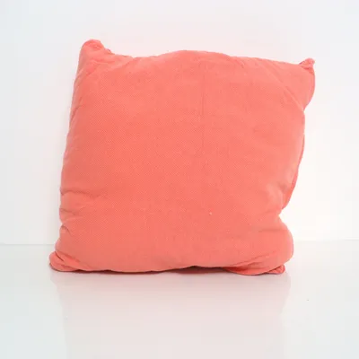 Prydnadskudde (Rosa) från Hema Bomull