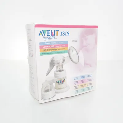 Breast pump (White) from Avent
