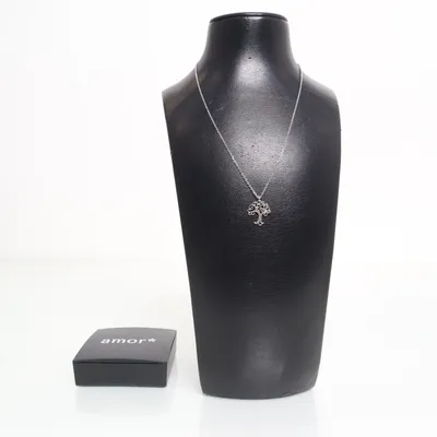 Halsband (Grå) Okänd metall