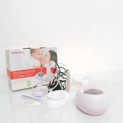 Breast pump (White) from Beemoo