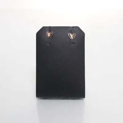 Oorbellen (Goud) Onbekend materiaal