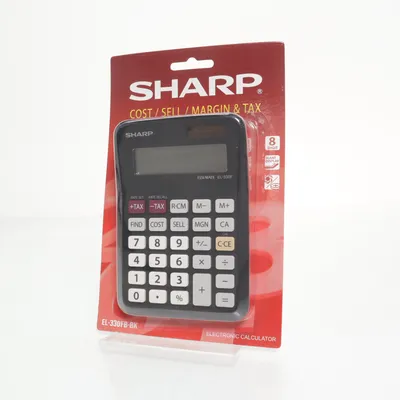 Rekenmachine van Sharp