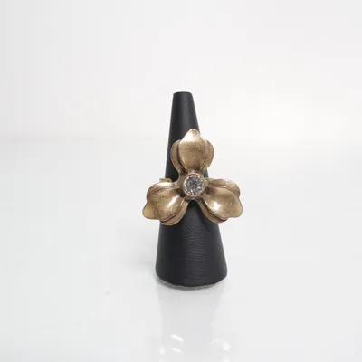 Ring (Guldfärgad) från Pilgrim Okänd metall