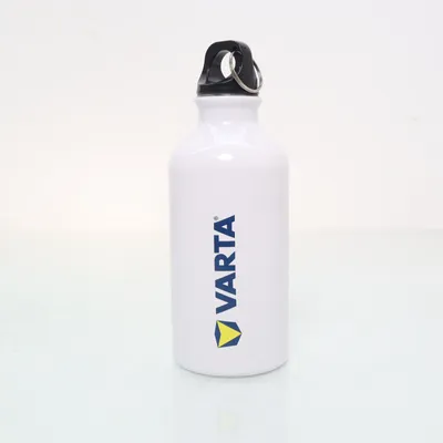 Vattenflaska (Vit) från Varta