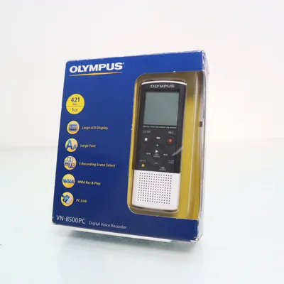 Audiorecorder (VN-8500PC) van Olympus