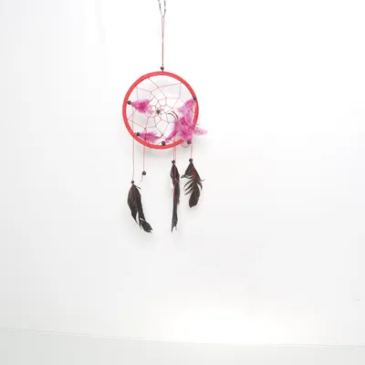 Dreamcatcher (Red, Multicolored)