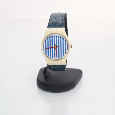 Armbandsur (Petrol, Vit, Blå) från Swatch Swiss