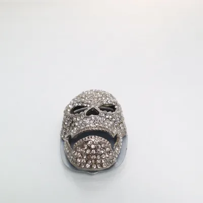 Woondecoratie (Strass dödskalle)