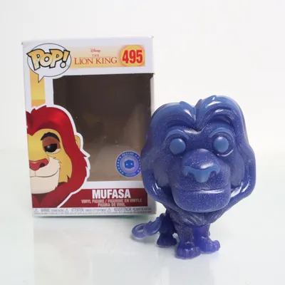 Figur (Blå) fra Funko