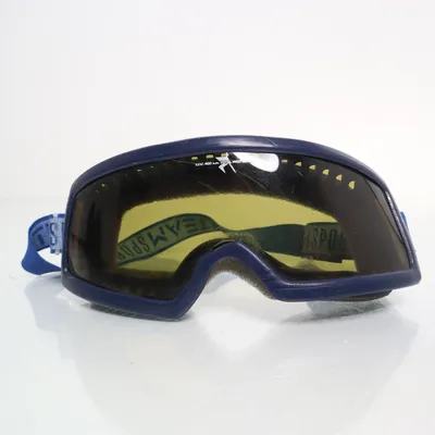 Skibril (Blauw) van Team Sportia