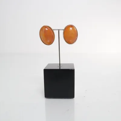 Clipoorbellen (Oranje) Onbekend materiaal