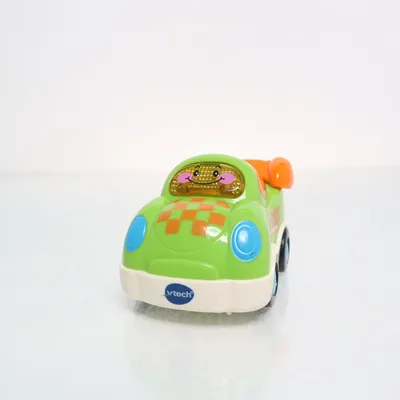 Leksaksbil (Grön, Flerfärgad) från VTech