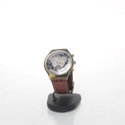 Polshorloge (Bruin) van Swatch