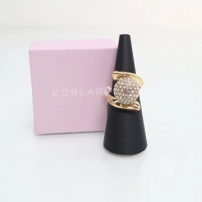Ring (Bead Sparkle Ring Gold) fra Edblad Rustfritstål, Forgyldt