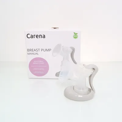 Bröstpump (Vit, Grå) från Carena
