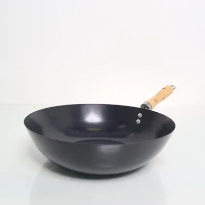 Wokpan (Zwart)