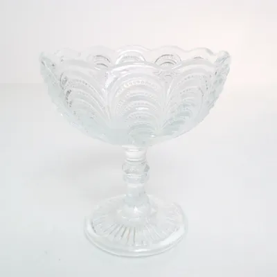 Champagne coupe glas (Wit)