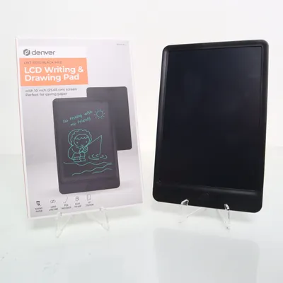 Teken tablet (Zwart) van Denver