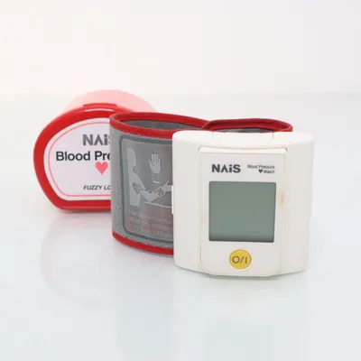 Bloeddrukmeter (Wit) van Nais