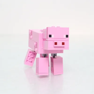 Building blocks (Minecraft Lego-gris) from LEGO