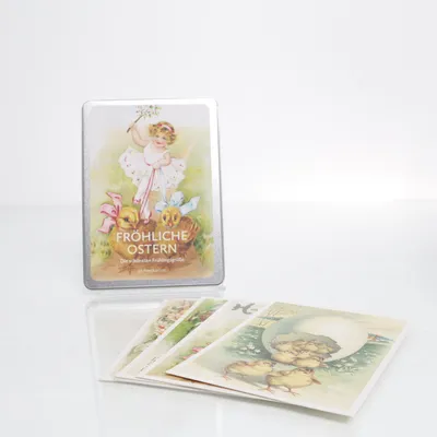 Postcard (Multicolored) from Paper Moon