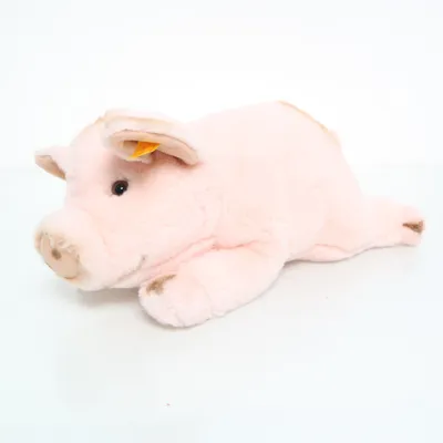 Zacht speeltje (Roze) van Steiff