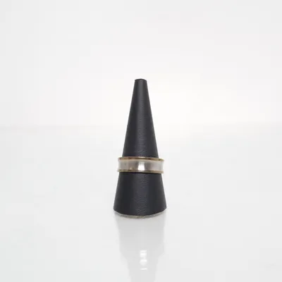 Ring (Silver, Gold) Unknown metal